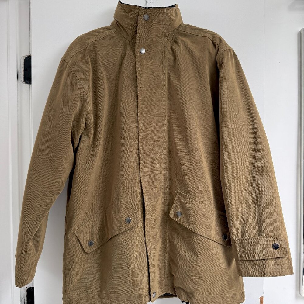 LEE VALLEY IRELAND / BROWN COAT / SIZE SMALL